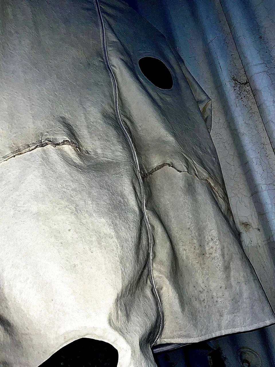 Leather jacket «The curse of Job», image 10